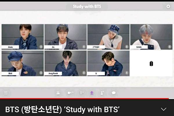 Group Study Sessions with BTS! 💜