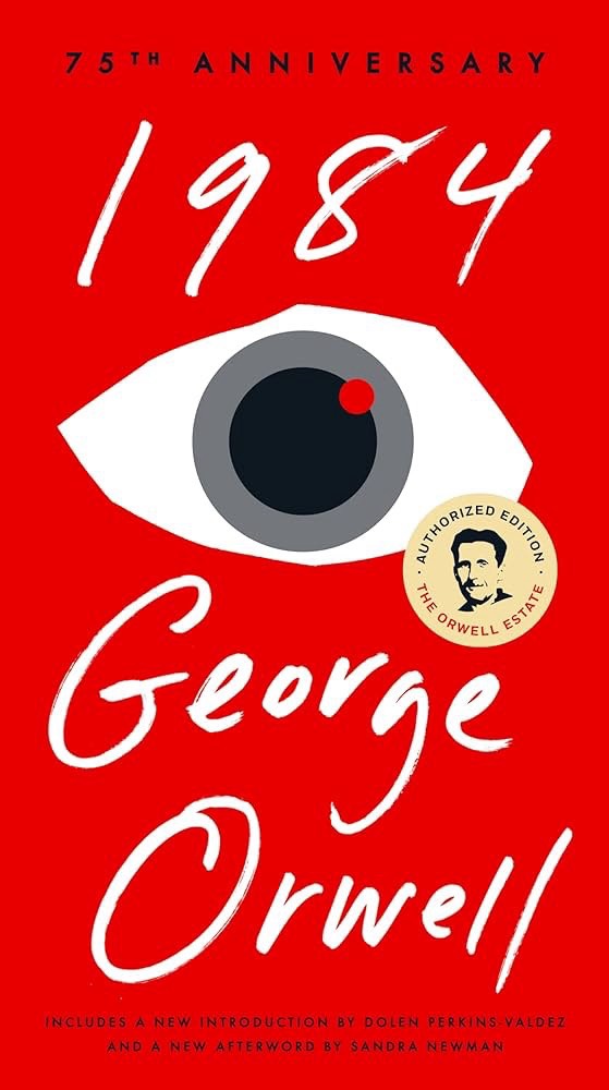 #BookReview 1984 | A classic novel I believe everyone should read at least once in their lifetime...
