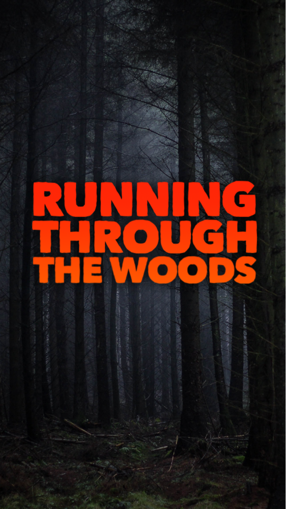 True Scary Story - Running Through the Woods