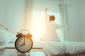 What time do you wake up/go to sleep?