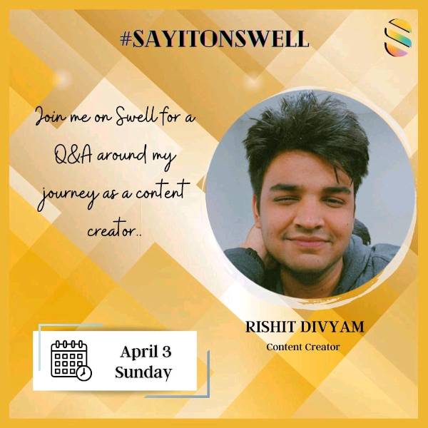 Creating Content is the work of a Master Mind | A Conversation with Mr Rishit Divyam