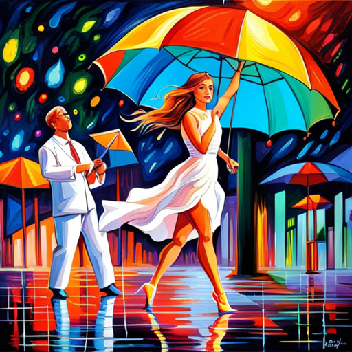 Dancing in the distilled rain