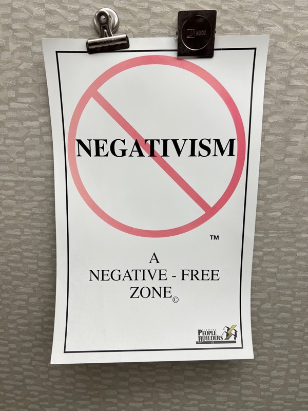 Can you beat Negativity with Positive Bullying?