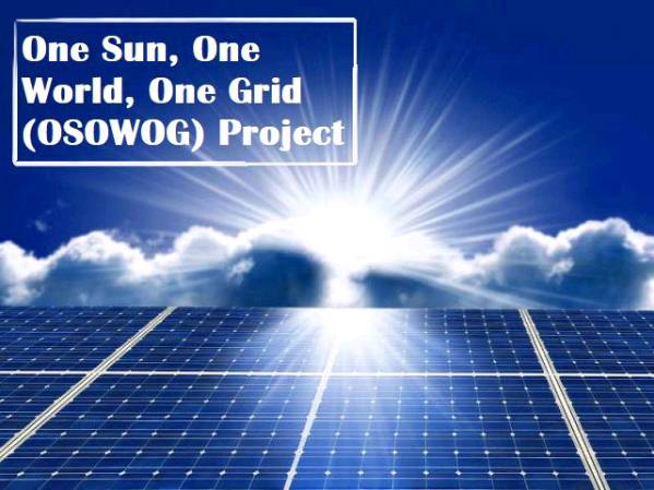 One Sun One World One Grid (OSOWOG)
