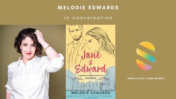 Jane & Edward | Let's talk about a modern retelling of Jane Eyre by author Melodie Edwards