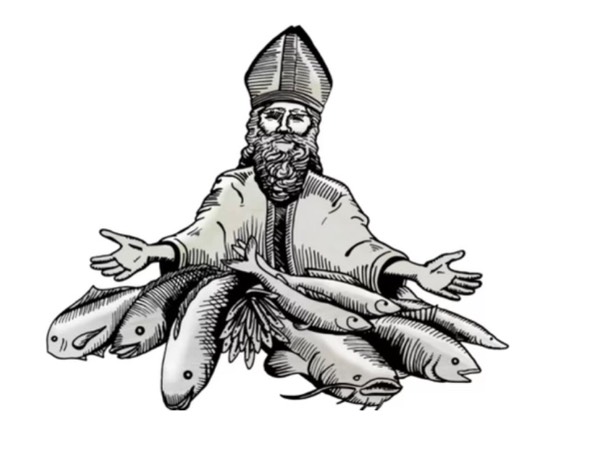 Friday Fish, Blame the Pope? Blame the Kings Ring