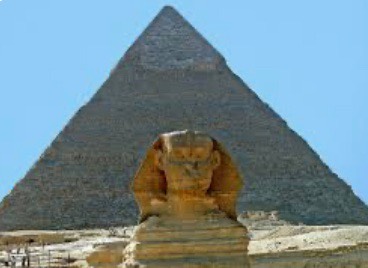 Cosmic Rays used on Pyramids