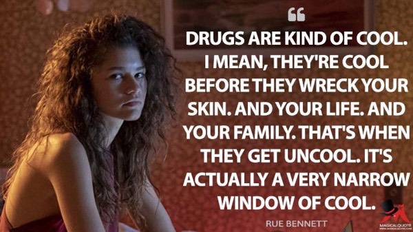 Taking drugs is like being on a suicide mission. Whatsyourpov on drugs?
