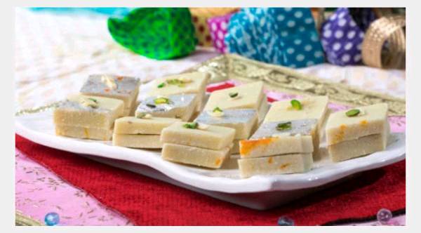 Barfi - Indian traditional foods