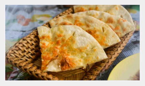 Stuffed Paratha - Indian traditional foods