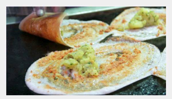 Masala Dosa - Indian traditional foods
