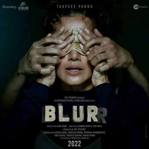 Taapsee Pannu To Have a Thriller Production Debut "BLURR"