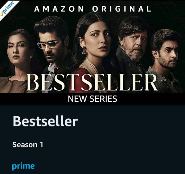BESTSELLER on Amazon Prime - Review