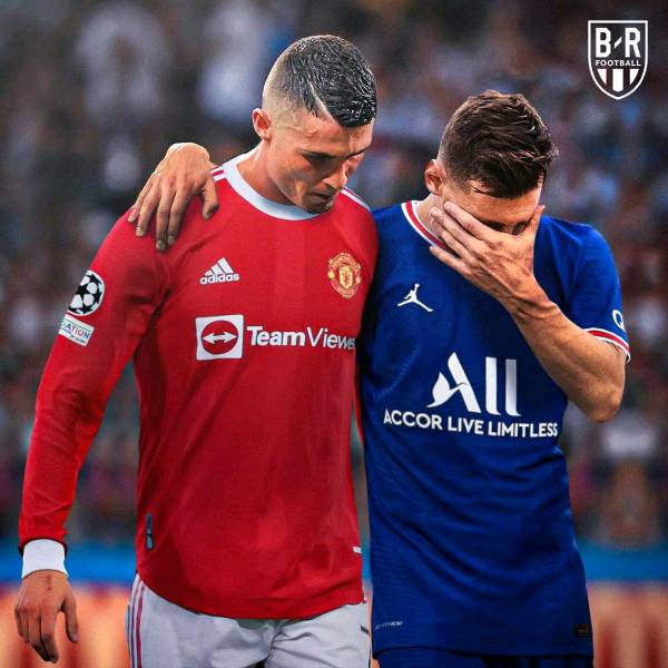 Once again, MESSI and RONALDO are out of the UEFA Champions League.