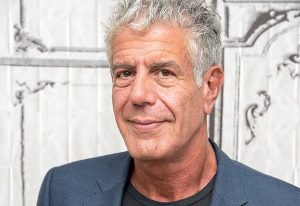 "Your body is not a temple, it’s an amusement park. Enjoy the ride." Anthony Bourdain