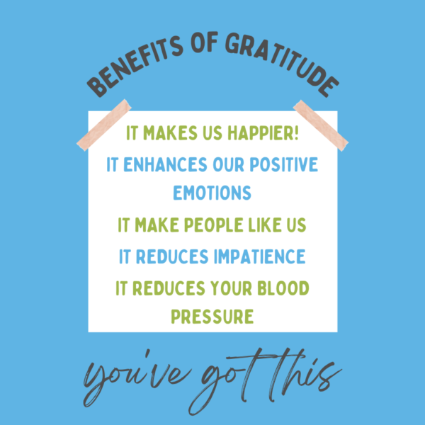 Why Focus on Gratitude? Let Us Share!