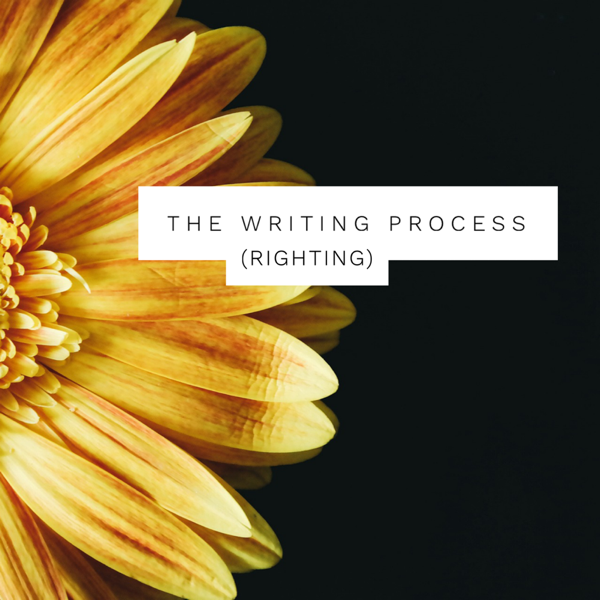 The Writing (Righting) Process
