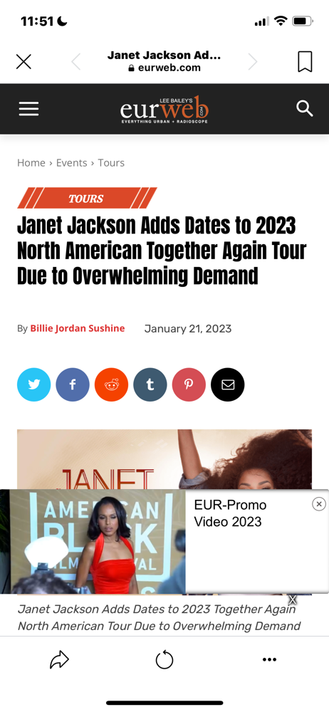 Janet Jackson concert LA