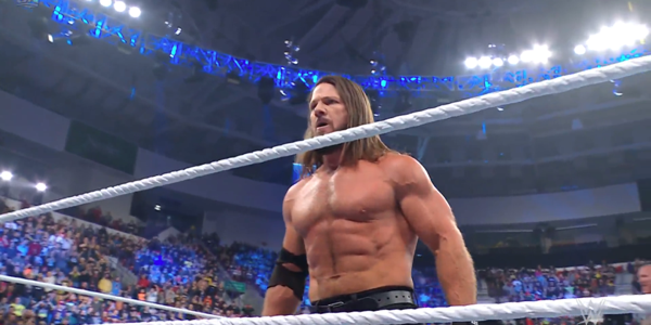 The "Phenomenal" A.J. Styles is back in WWE, and he’s not playing around.