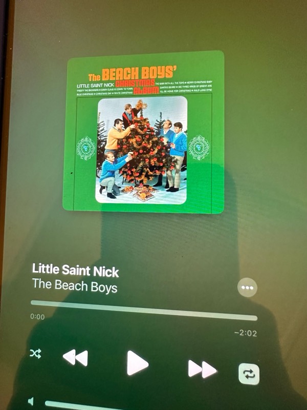 25 Days of Holiday Song Reviews-Day 15! Little Saint Nick-The Beach Boys!