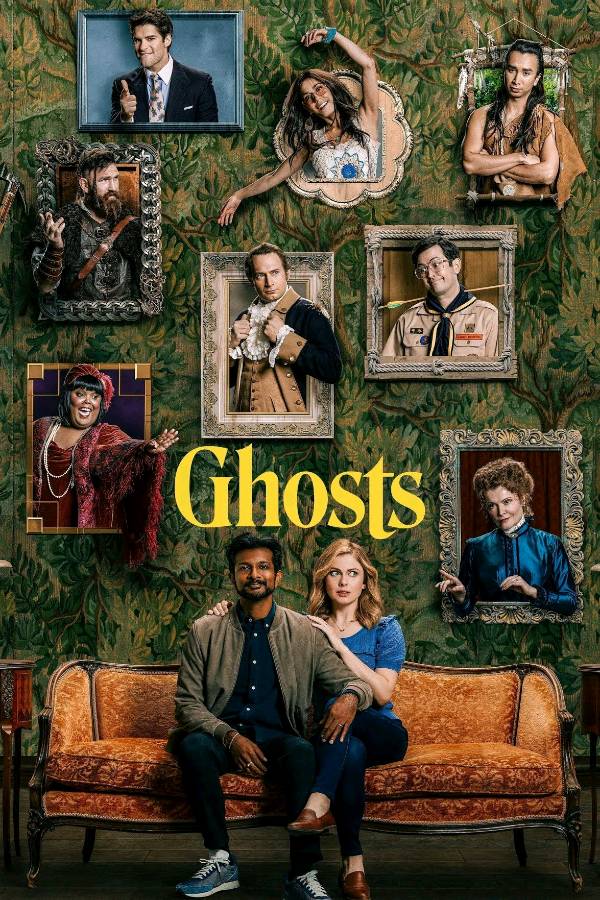 Ghosts- A webseries that I recently binge watched
