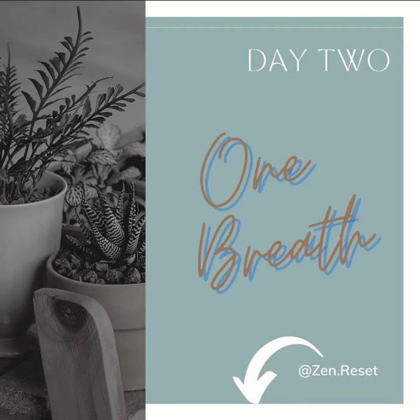 Ep. 23  Mindfulness Challenge Day Two