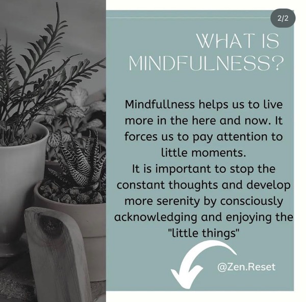 Ep. 21  Mindfulness…