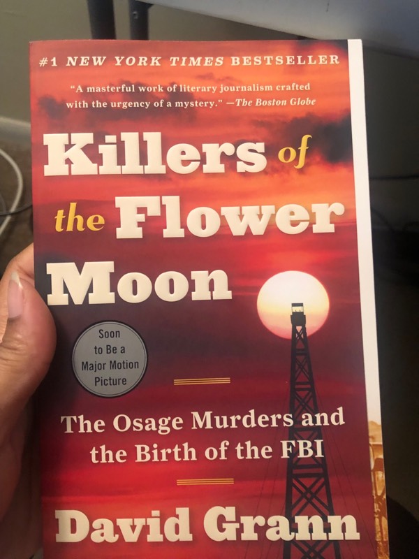 ‘Killers of the Flower Moon’ Is Now a Major Motion Picture+ This One May Be Interesting…