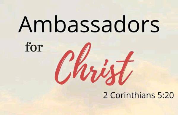 Every Person is an Ambassador