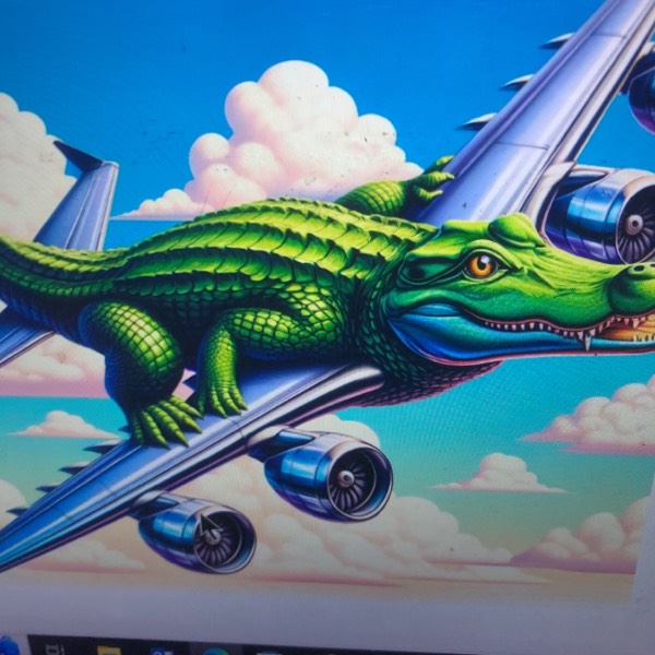 Faster airplanes, younger women, and bigger crocodiles