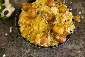Why potato is used in kolkata biriyani ?
