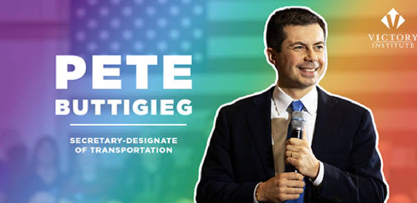Pete Buttigieg FIRST openly Gay Cabinet Appointee!