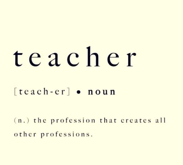 Tired Teacher Talk #1