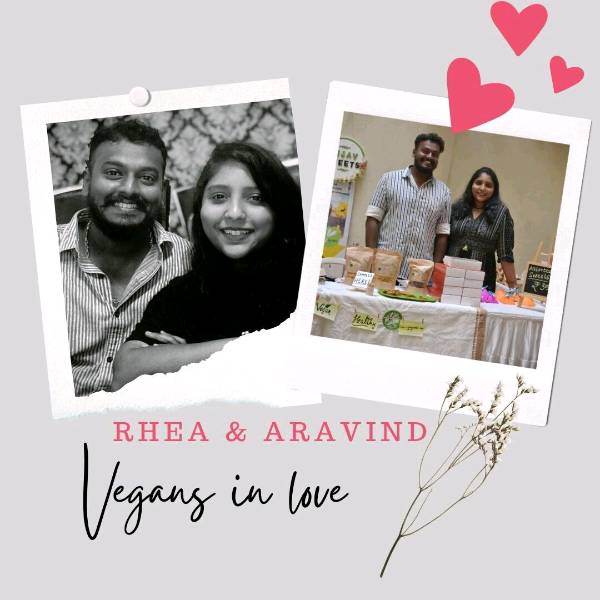 More than just a love story: Rhea and Aravind