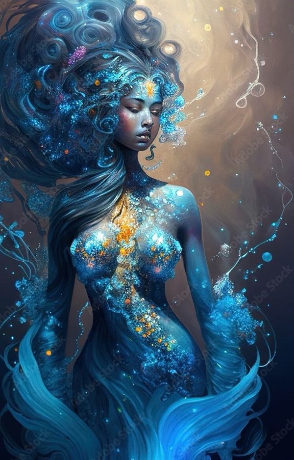 Aquarius Moon:: Untamed passion & creativity 🤍🎙️