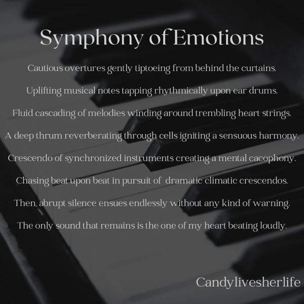 Poetry : Symphony of Emotions