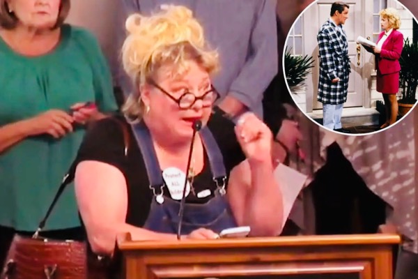 Ex-‘SNL’ star Victoria Jackson rips homosexuality at meeting: ‘God hates sodomy’