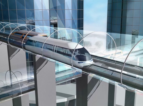 China Hyperloop Train