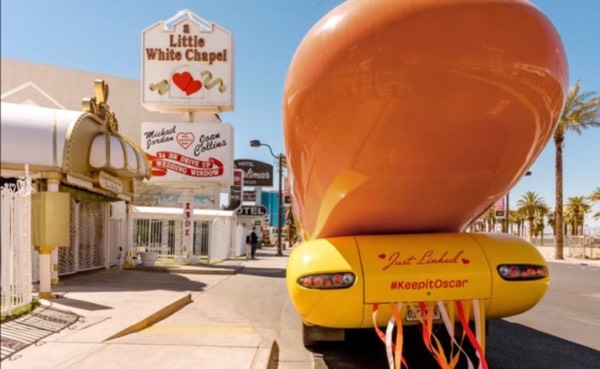 Married at the Wienermobile