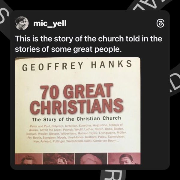 70 great Christians