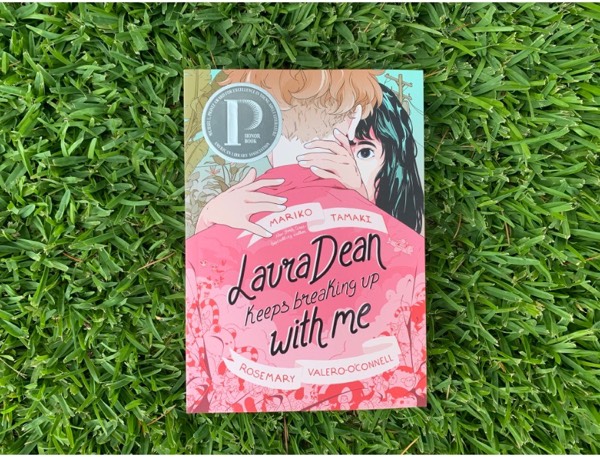 Book review - Laura Dean keeps breaking up with me