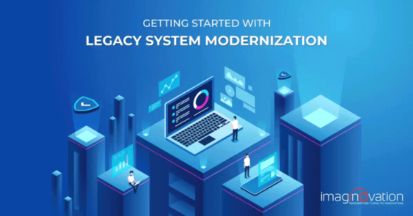 Significance of Upgrading legacy infrastructure