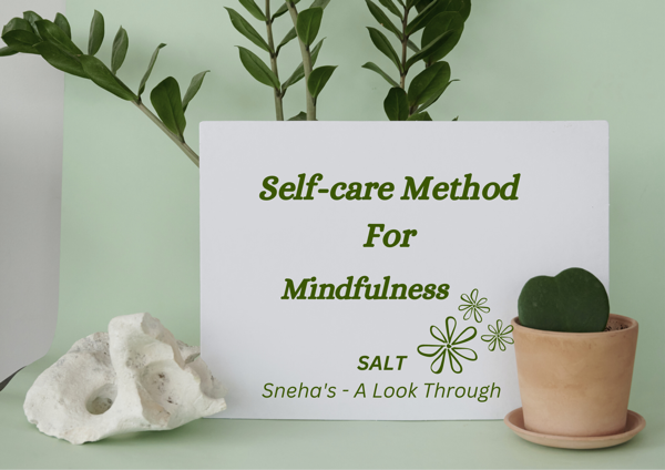Self care Method - Mindfulness