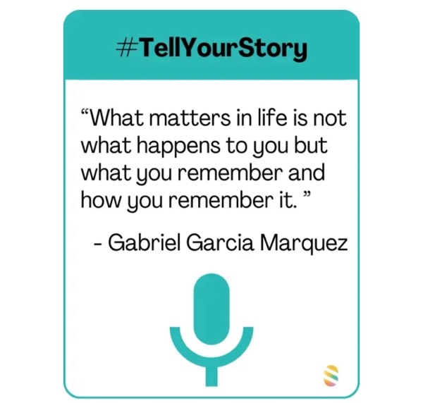 Gabriel Garcia Marquez | What matters in life is not what happens to you but what you remember and how you remember it...