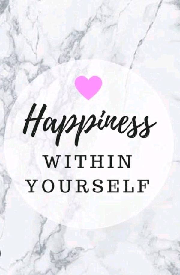 How to find happiness within yourself