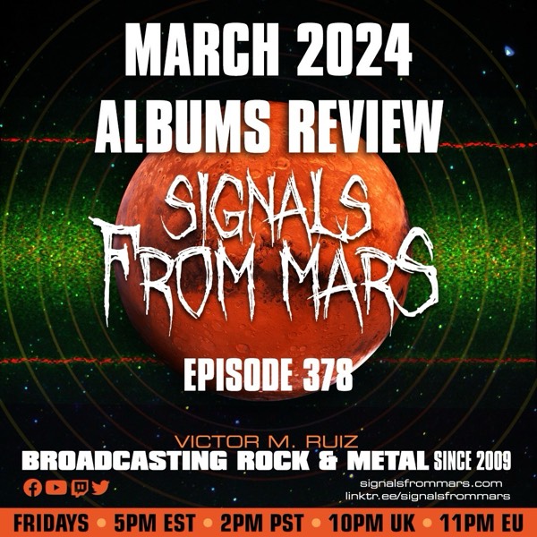SIGNALS FROM MARS | MARCH 2024 ALBUMS REVIEW