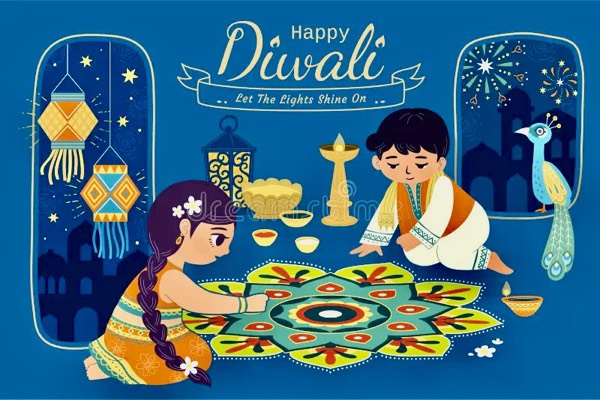 Happy Diwali आप सब को दीपावली की शुभकामनाएँ