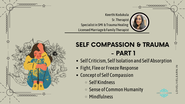 Selfcompassion and Trauma - Part 1