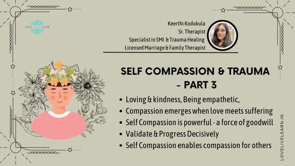 Selfcompassion and Trauma - Part 3