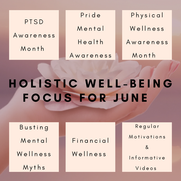 Holistic Wellness Focus - June
